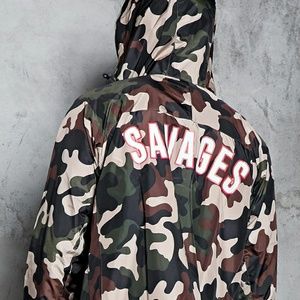 Camo jacket